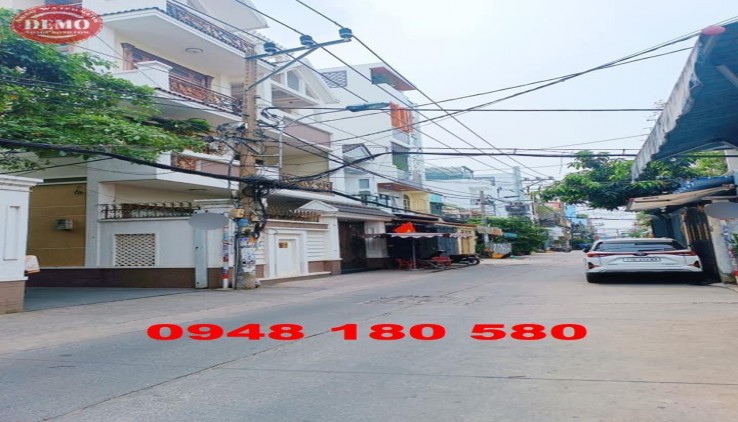 [TÂN PHÚ]- 5M x 12M - GẦN MẶT TIỀN - HẺM 4M - CHỈ HƠN 4 TỎI